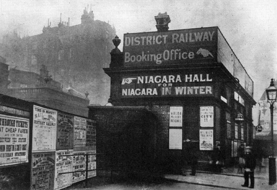 Original Station at St James's Park