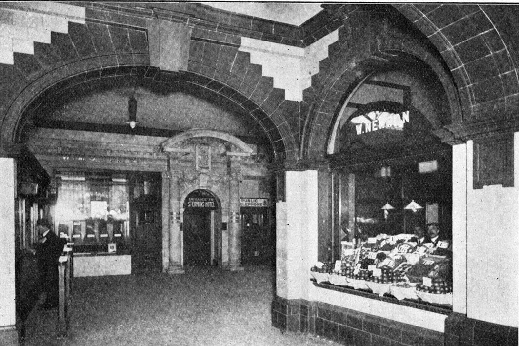 Booking Hall