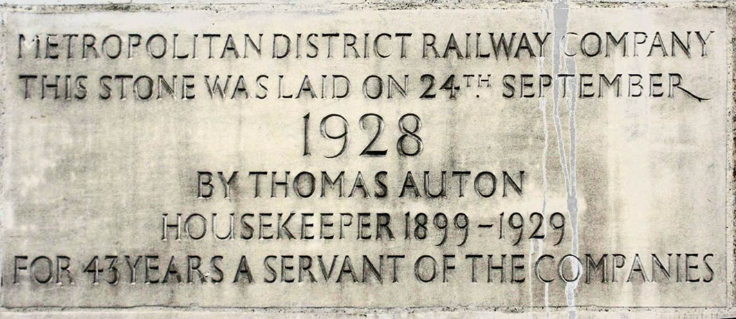Foundation Stone