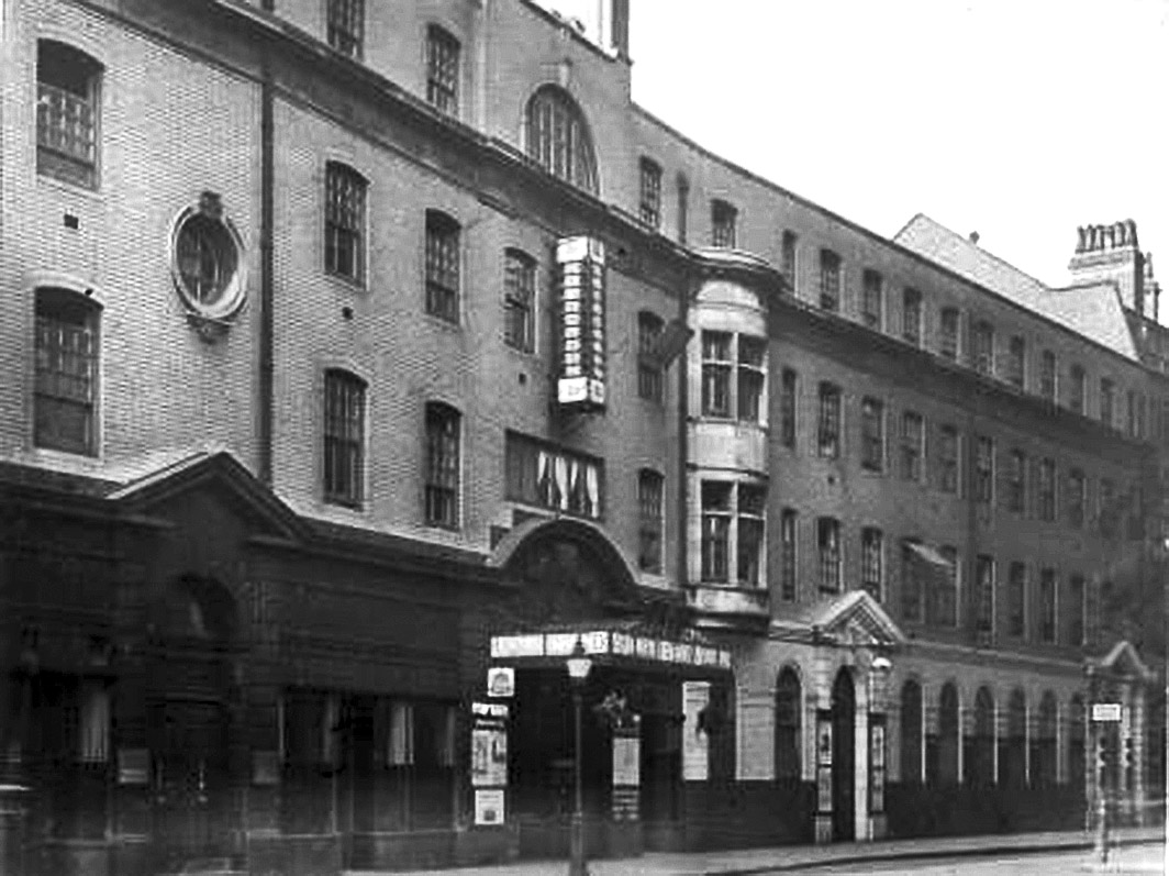 Electric Railway House WW1