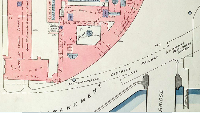 Blackfriars Station Engine Tunnel