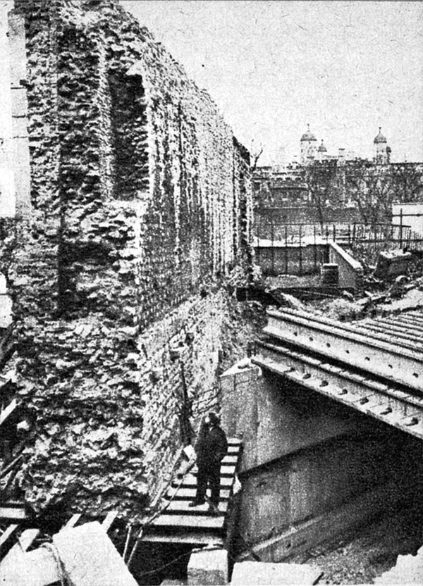 Wall-supported
