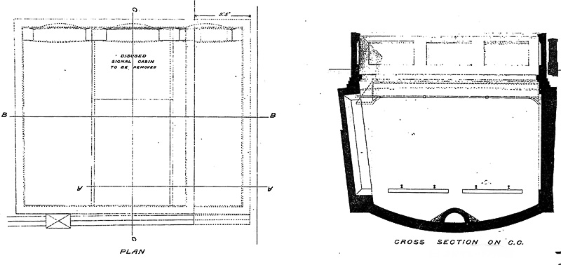 Plan of ventilator
