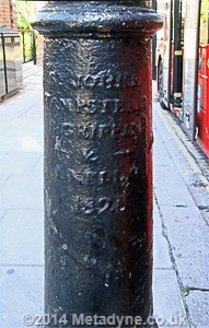Hampstead Bollard