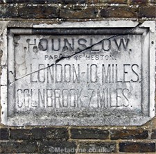 Hounslow Milestone