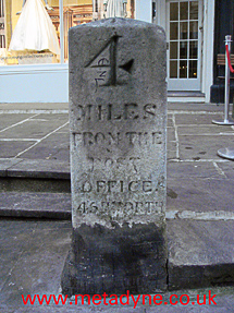 Haverstock Hill Milestone