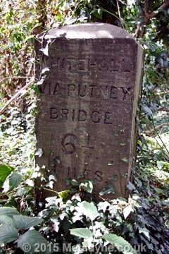 Putney Milestone
