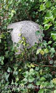 Milestone near Hampton