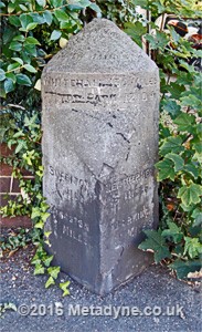 Milestone near Kingston