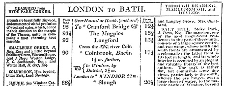 Bath Road