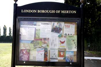 Merton Noticeboard