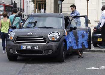 Advertising Car