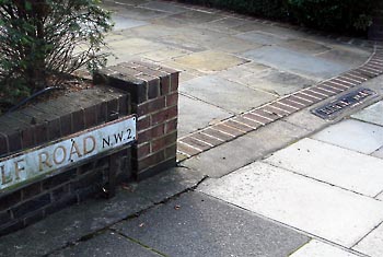 Street Name Board