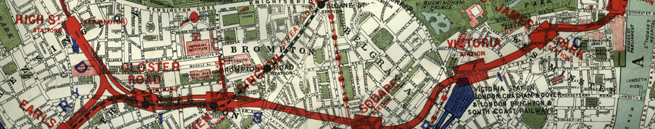 District Railway Map