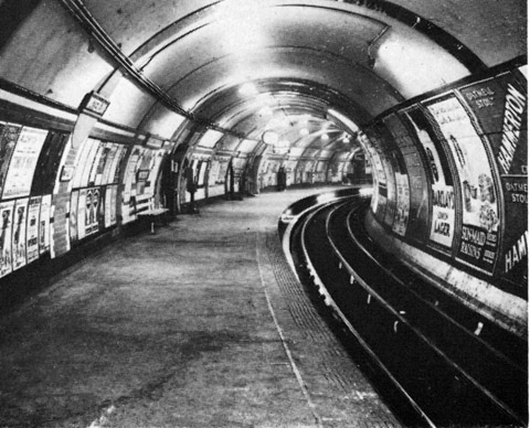 Waterloo 1923 showing edge lighting