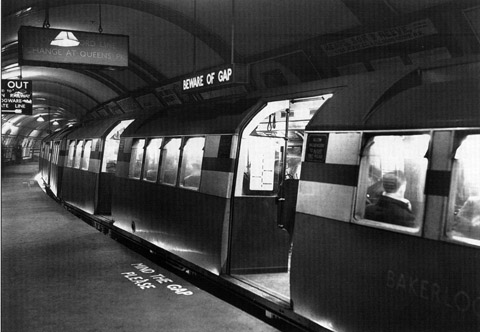 Waterloo showing gap signange