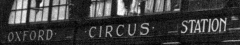Oxford Circus Sign